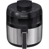 Image de Friteuse sans huile Sencor SFR 5010BK - Panier 5 L - 8 programmes préréglés - 1500 W - Noir