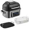 Image de Friteuse a air et grill - sencor - sbg 8900ss SEN8590669337774