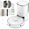 Image de Aspirateur Robot Laveur - Srv 9385wh - 4000 Pa - 200 Min - 70 Db - Blanc
