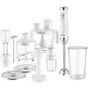 Image de Mixeur Plongeant 10 En 1 - Shb 6551wh - 1500 W - Technologie Titanium Quadblade - Blanc