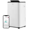 Image de Déshumidificateur mobile intelligent - sencor - sdh 2028wh - 360 w - 20 ljour - réservoir : 6 l - 2 vitesses - blanc