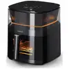 Image de Friteuse a air chaud - sencor - sfr 5050bk - capacité 5 l - 10 programmes de cuisson - 1500 w - noir SEN8590669383863