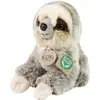 Image de Peluche Paresseux Assis 18 Cm En Polyester Ultra Douce Eco Friendly Gris Rappa