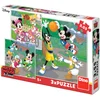Image de Dino Puzzle Mickey Mouse 3-en-1 Carton Puzzle Enfant 55 Pièces