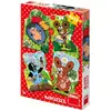 Image de Puzzle Molletje Et Ses Amis - 4 X 12 Pièces De Dinotoys