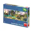 Image de Puzzle Panorama Dinosaure 150 Pièces - Amusement Et Éducation