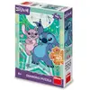Image de Puzzle 200 Pièces Avec 40 Diamants De Dinotoys - Un Défi Amusant Et Éducatif