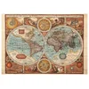 Image de Dino Puzzle Carte Du Monde 1626 - 500 Pièces Nostalgie Et Histoire