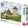 Image de Puzzle 500 Pièces Château De Karlstejn - Dinotoys - République Tchèque