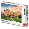 Image de Puzzle Château Letnice 500 Pièces - Dinotoys, Fabrication En République Tchèque