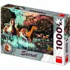 Image de Puzzle 1000 Pièces Chevaux Secrets - Dinotoys