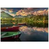 Image de Dino Puzzle Paysage Strbske Pleso Slovaquie 1000 Pièces Carton
