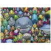 Image de Dino Puzzle Poissons Colorés - 1000 Pièces Jouet Puzzle