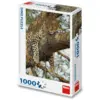 Image de Dinotoys Puzzle 1000 Pièces   Tigre Dans L'arbre (66 X 47 Cm)