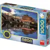 Image de Puzzle Dino Glow Dans Le Noir Engelenburcht Rome - 1000 Pièces