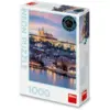 Image de Puzzle Dinotoys Dino - Château De Prague Lumineux Dans Le Noir - 1000 Pièces