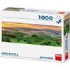 Image de Puzzle Dinotoys Panorama Au Lever Du Soleil En Toscane - 1000 Pièces