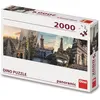 Image de Puzzle Panoramique Dinotoys - Paris - 2000 Pièces À Construire