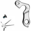 Image de Patte de dérailleur UNION GH-026 avec set de vis inclus - Gris
