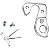 Image de Patte de dérailleur GH-155 pour vélo UNION - Set de vis inclus - Gris