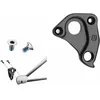 Image de Patte de dérailleur GH-223 pour vélo UNION - Set de vis inclus - Adulte - Noir