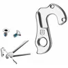 Image de Patte de dérailleur GH-243 avec set de vis inclus - UNION - Gris - Adulte