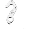 Image de Patte de derailleur - GT - GH-284 - Aluminium - Gris - À monter soi-même