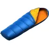 Image de Sac de couchage - HANNAH - 150 Imperial Blue/Radiant Yellow - Microfibre - 3 saisons - 190 cm