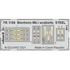 Image de EDUARD O 1-48 ZOOM SERIES BRENIM MK.1 CEINTURE DE SECURITE EN ACIER IN
