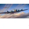 Image de Kit de maquette - EDUARD - B-17F - Édition limitée - 1/48 - Décalcomanies incluses
