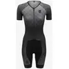 Image de Combinaison de triathlon Kalas Perform Z1 manche courte gris femme - S