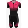 Image de Combinaison de triathlon Kalas Perform Z1 manche courte rose femme - XS