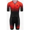 Image de Combinaison Kalas Perform Z1 manche courte rouge - S