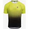 Image de Maillot Kalas Discover Z2 manche courte jaune noir - S