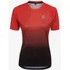 Image de Maillot Kalas Discover Z2 manche courte rouge noir femme - S