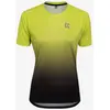 Image de Maillot Kalas Discover Z2 manche courte jaune noir femme - S
