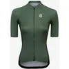 Image de Maillot Kalas Passion Z3 Carbon manche courte vert foncé femme - XL