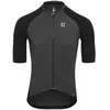 Image de Maillot Kalas Passion Z4 manches courtes gris foncé noir - 3