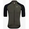 Image de Maillot Kalas Passion Z4 manches courtes vert foncé noir - 2
