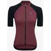 Image de Maillot Kalas Passion Z4 manches courtes rouge foncé noir femme - 1