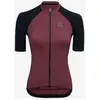 Image de Maillot Kalas Passion Z4 manches courtes rouge foncé noir femme - 3