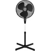 Image de Ventilateur - ECG - FS 40a - 40 cm - 3 vitesses - Oscillant - Noir