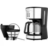 Image de Cafetière filtre - ECG - KP 2125 Supreme - 1 5 L - 12 tasses - Écran LCD - Fonction maintien au chaud