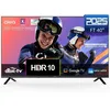 Image de CHiQ L40FT - Téléviseur 40 Full HD HDR10 Google TV Chromecast intégré design métal sans cadre intelligent Dolby Audio