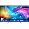 Image de CHiQ L40QST - 40 Pouces (101cm) Téléviseur - QLED Pro Google TV - Design Métal sans Cadre - 90% DCI-P3 - HDR10 - FHD