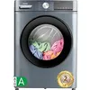 Image de Lave-linge hublot CHiQ 8kg - Classe A - Moteur BLDC 12 ans - Vapeur - 1400 trs/min - 16 programmes