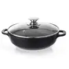 Image de Poêle À Frire En Granit 24 Cm Casserole Grande Induction Gaz