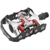 Image de Pédales VTT unilatérales Force Click avec blocs - FORCE - Blanc - Compatible Shimano SPD