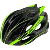 Image de Casque de vélo FORCE BULL 902925 - Noir / Jaune - Technologie In-Mold - Taille S-M 54-58 cm