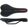 Image de Selle de vélo - Force - Modèle avec trou central - Couleur blanche - Montage facile - Pour adultes